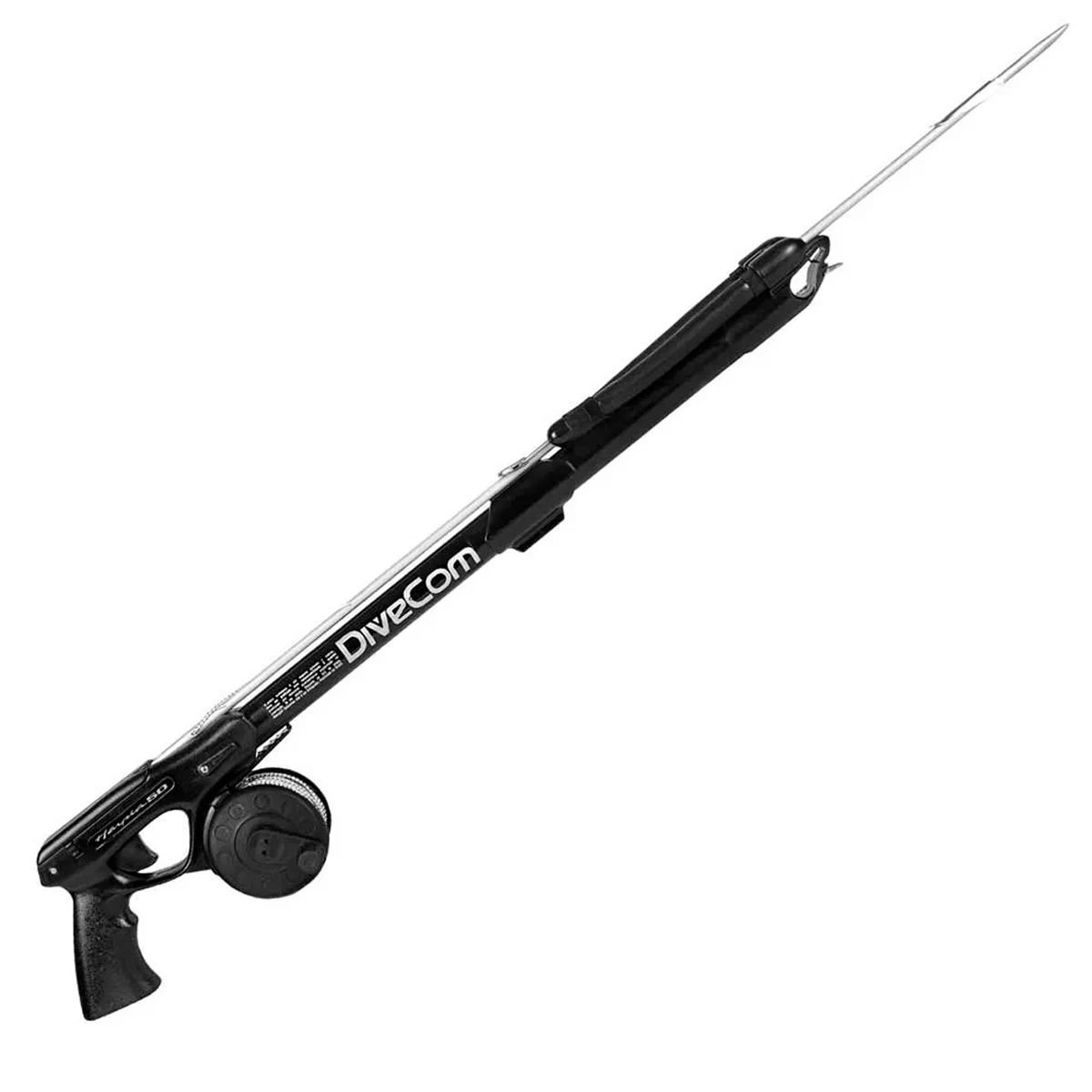 ARBALETE DIVECOM HARPIA LIGA 16MM PRETO SEASUB
